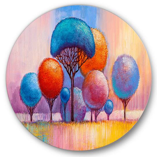 Designart - Autumn Fantasy Trees II